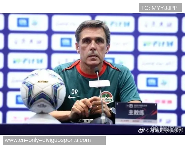 官方:河南足球沙龙与主教练丹尼尔-拉莫斯达到续约协议 官方:河南足球沙龙与主教练丹尼尔-拉莫斯达到续约协议